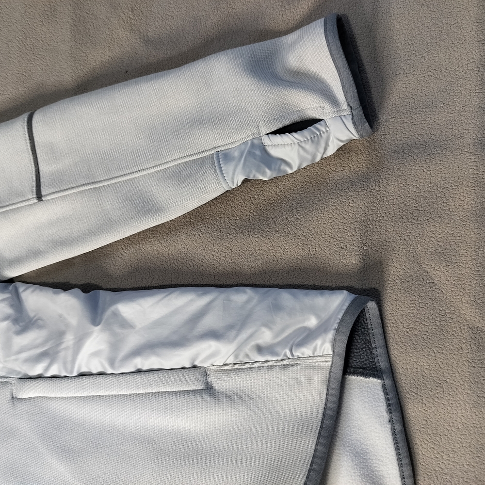 Under Armour Coldgear Storm Gray Full-Zip Hoodie - Picture 4 of 15